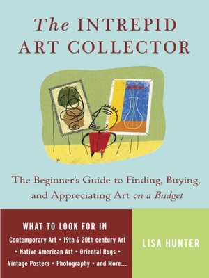 cover image of The Intrepid Art Collector